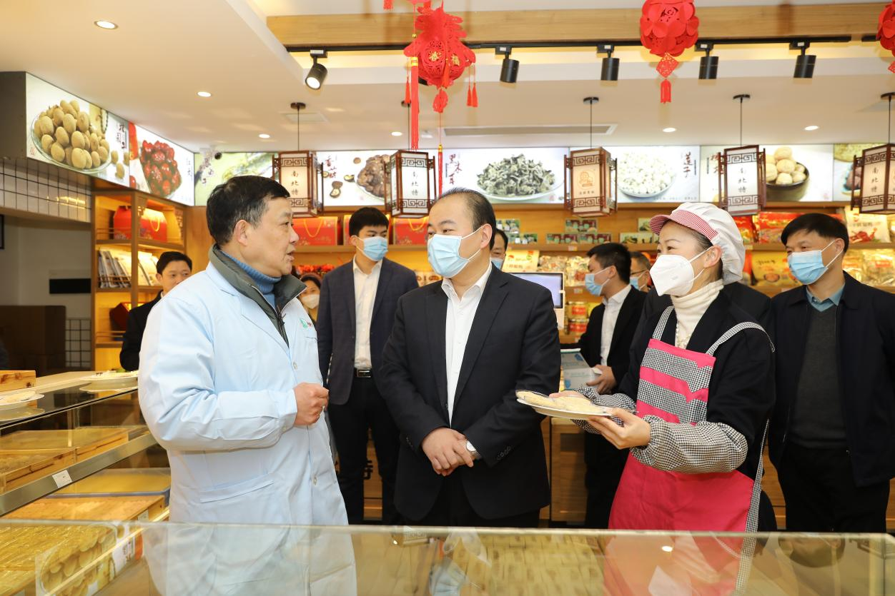 增信心、暖人心|市委副書記、市長朱健一行 到南北特
