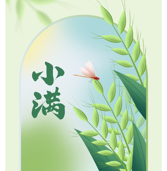 小滿|將滿未滿，人生圓滿